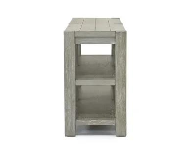 Burgess Sofa Table in Calico Gray