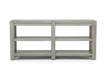 Burgess Sofa Table in Calico Gray