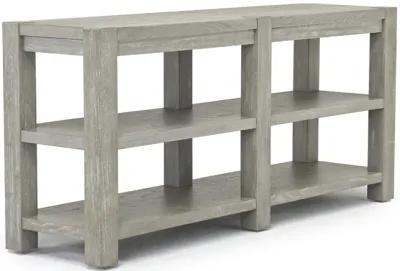 Burgess Sofa Table in Calico Gray