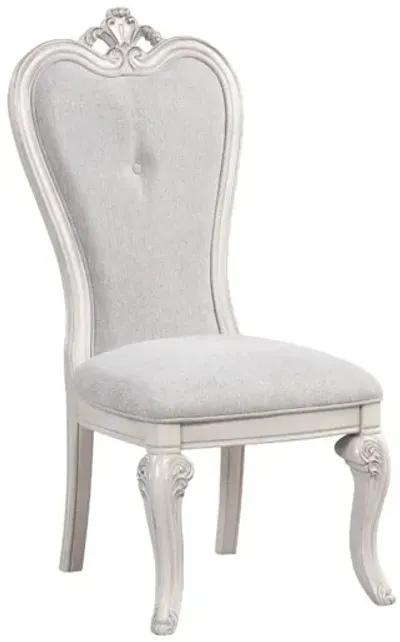 Cambria Side Chair in Mist Gray, Set of 2