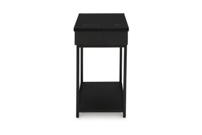 Gemmet Accent Table in Black