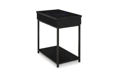 Gemmet Accent Table in Black