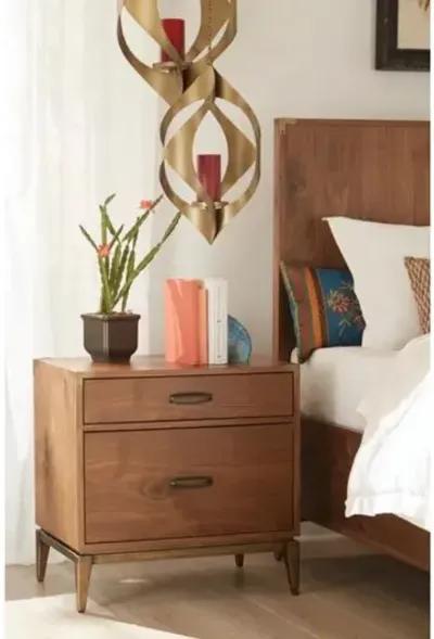 Adler Nightstand in Natural Walnut