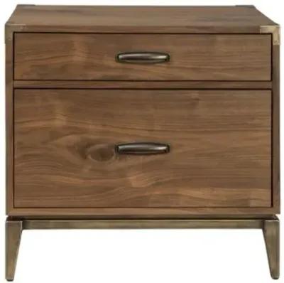 Adler Nightstand in Natural Walnut