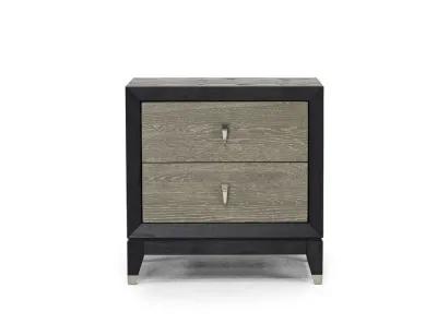 Proximity Nightstand in Gray Oak