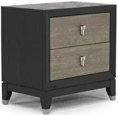 Proximity Nightstand in Gray Oak