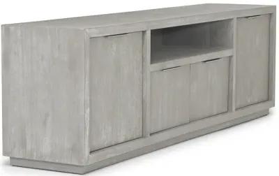 Oxford Media Console in Mineral, 84 Inch