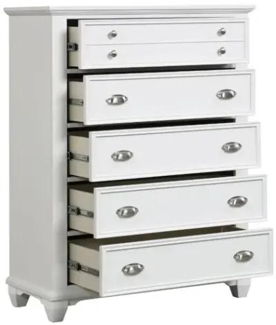 Jamestown Chest in White