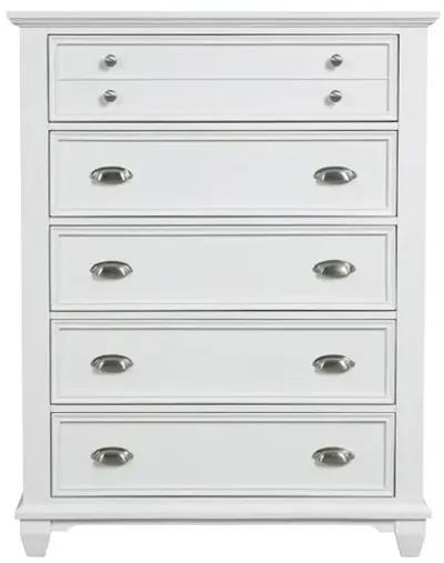 Jamestown Chest in White