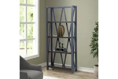 Americana Bookcase in Blue