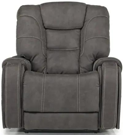 STR 3 Power Lift Chair in Gunmetal