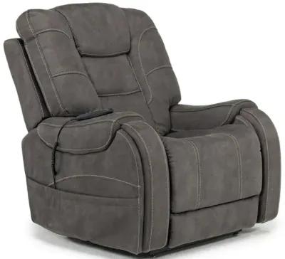 STR 3 Power Lift Chair in Gunmetal