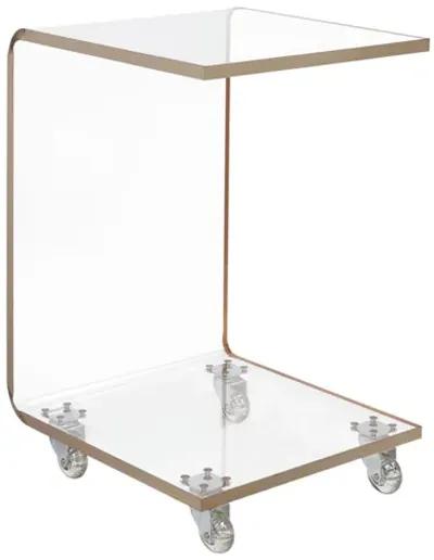 Peek Accent Table in Gold