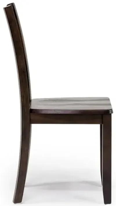 Stellan Side Chair in Black