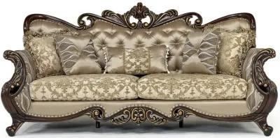 Constantine Sofa in Gold