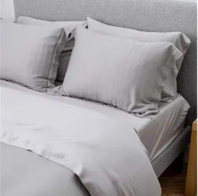 Iced Duvet Coverlet in Light Gray, Eastern King