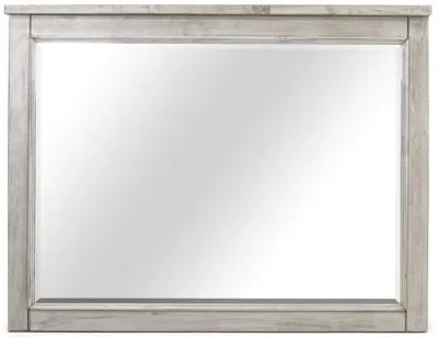 Sullivan Mirror in Drift Gray