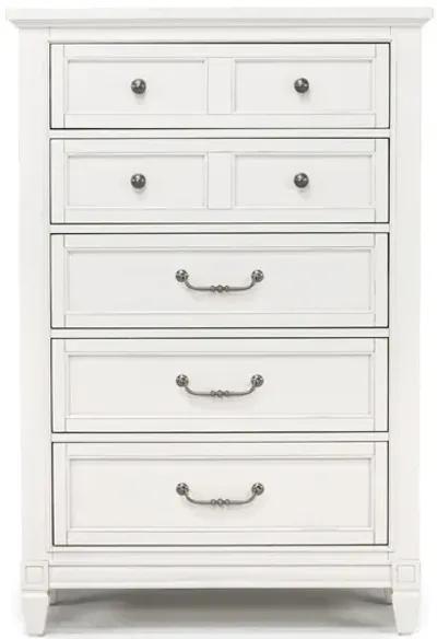 Willowbrook Chest in Egg Shell White