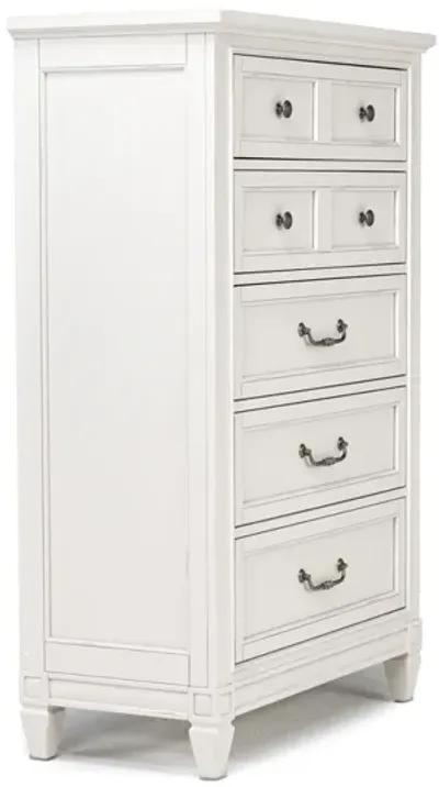 Willowbrook Chest in Egg Shell White