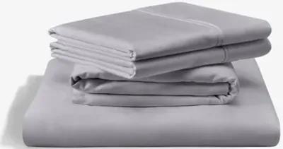 Tempur-Pedic Classic Cotton Sheets in Cool Gray, Twin Xl