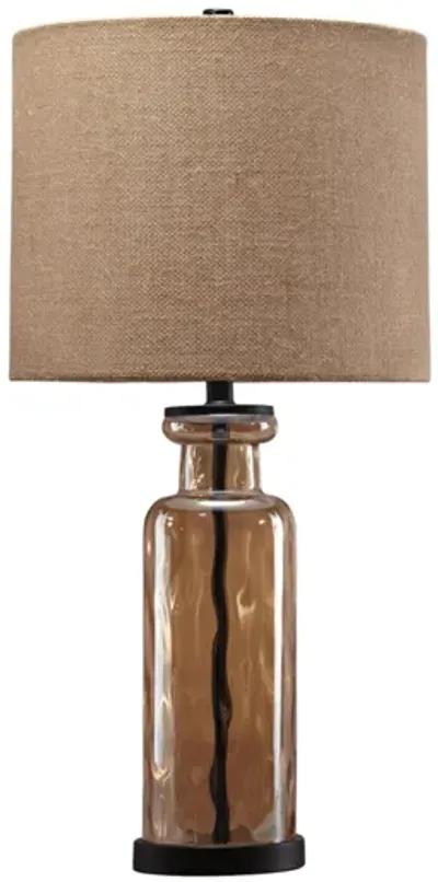 Laurentia Table Lamp in Champagne