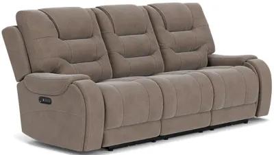 Estilo 2 Power Sofa in Canyon Gray