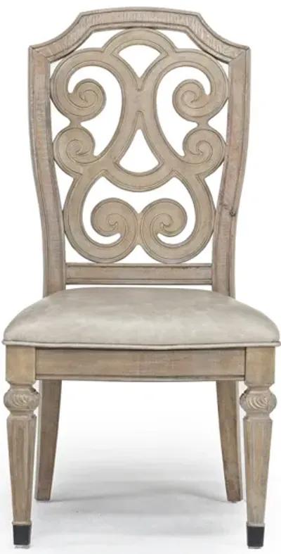 Durango Side Chair in Fawn