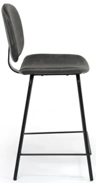 James Counter Height Stool in Slate