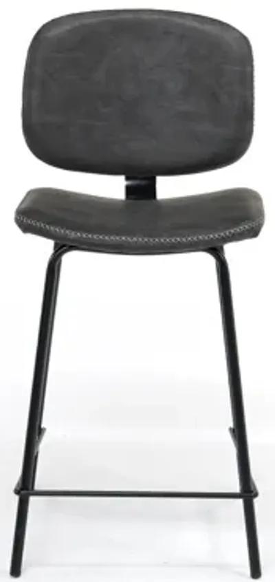 James Counter Height Stool in Slate