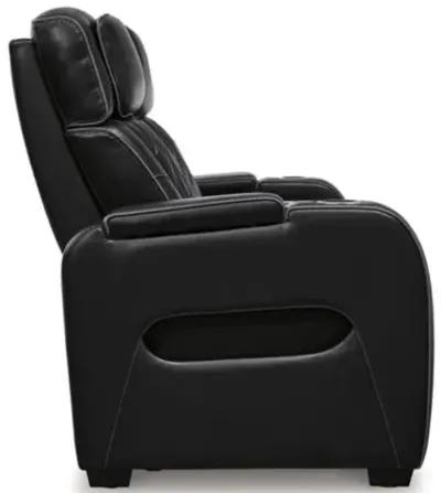 Boyington 2 Power Sofa in Black