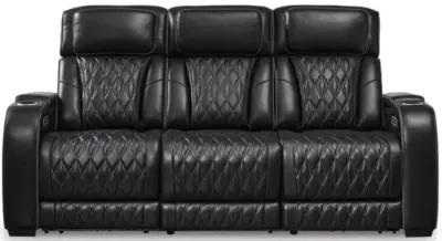 Boyington 2 Power Sofa in Black