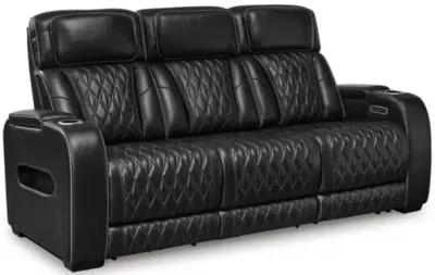 Boyington 2 Power Sofa in Black