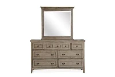 Bay Creek Dresser in Light Gray