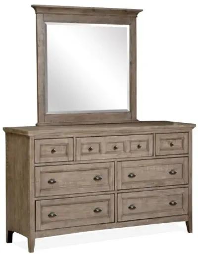 Bay Creek Dresser in Light Gray