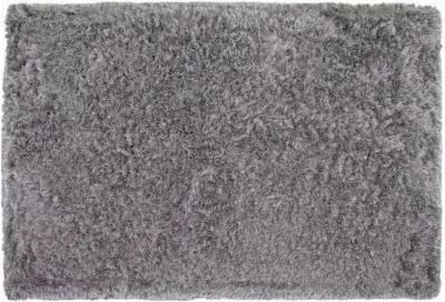 Luxe Shag Rug in Gray, 8 X 10