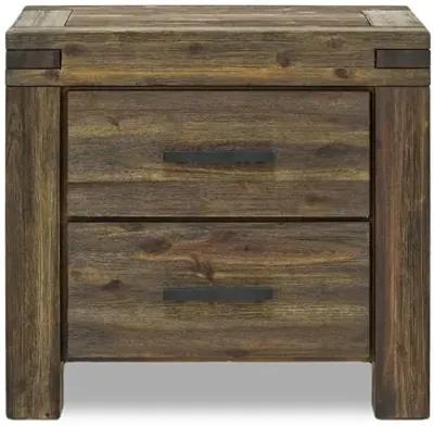 Meadow Nightstand in Brown