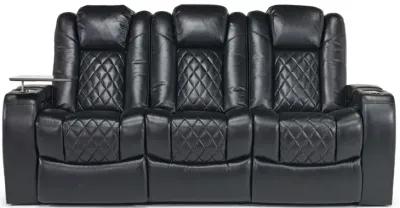 Viper 2 Power Sofa in Black