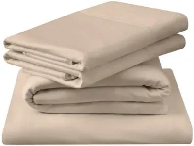 Tempur-Pedic Breeze Sheets in Sandstone, Split Eastern King (2)