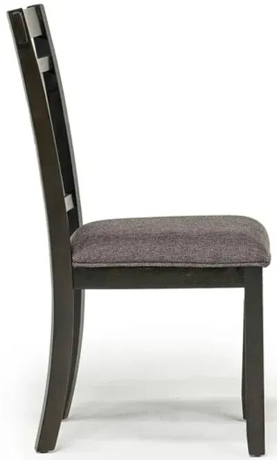 Miami Side Chair in Brown