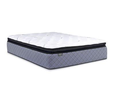 Sherwood Quantum Edge Jumbo Pillow Top Mattress, Queen