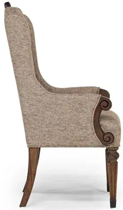 Durango Upholstered Arm Chair in Willadeene