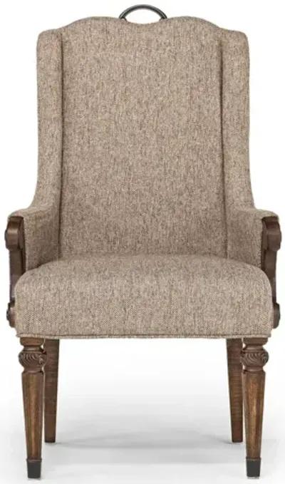 Durango Upholstered Arm Chair in Willadeene