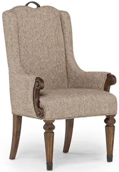 Durango Upholstered Arm Chair in Willadeene