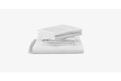 Tempur-Pedic Classic Cotton Sheets in White, Full