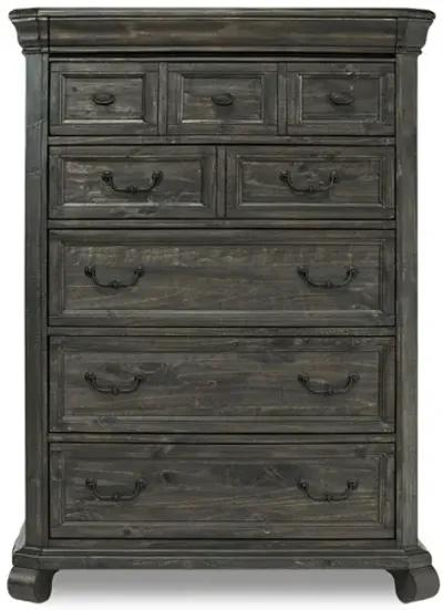 Bellamy Chest in Charcoal