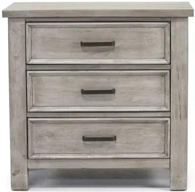 Sullivan Nightstand in Drift Gray