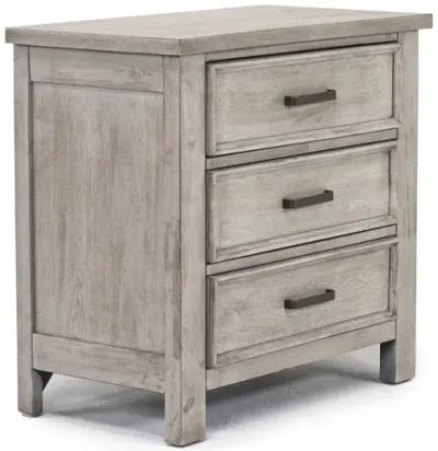 Sullivan Nightstand in Drift Gray