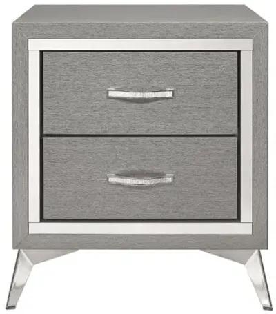 Huxley Nightstand in Gray