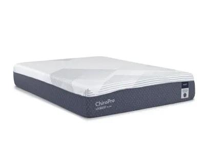 Mlily ChiroPro Hybrid Plush Mattress, CA King