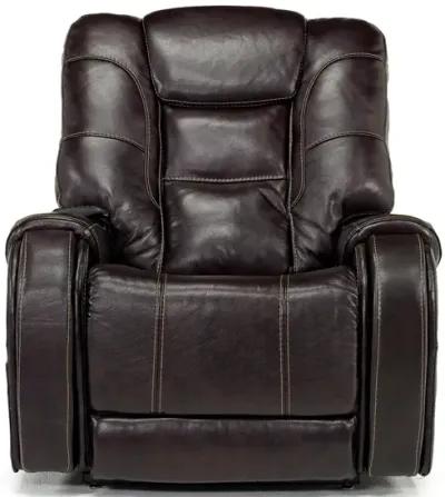 STR 3 Power Lift Chair in Walnut Leather